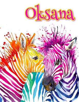 Book cover for Oksana