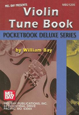 Book cover for Violin Tune Book