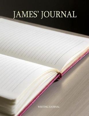 Book cover for James' Journal