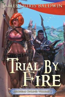 Book cover for Trial by Fire