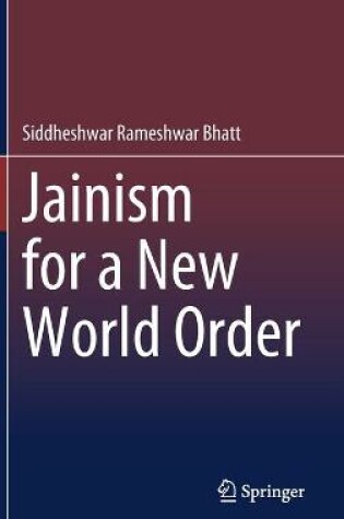 Cover of Jainism for a New World Order