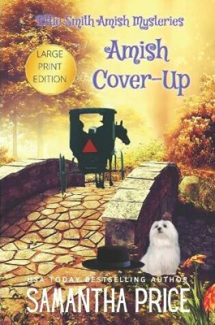 Cover of Amish Cover-Up LARGE PRINT