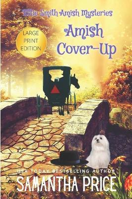 Book cover for Amish Cover-Up LARGE PRINT