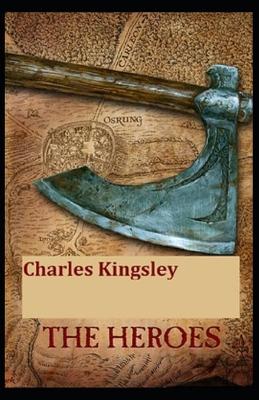 Book cover for The Heroes by Charles Kingsley( illustrated edition)