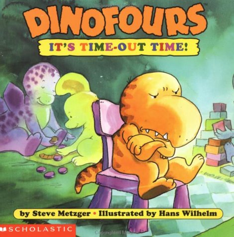 Book cover for It's Time-out Time!