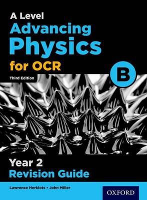 Book cover for OCR A Level Advancing Physics Year 2 Revision Guide