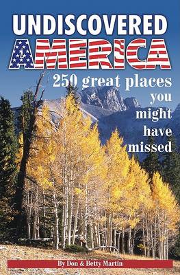 Book cover for Undiscovered America