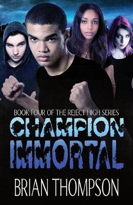 Book cover for Champion Immortal