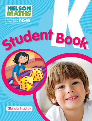 Book cover for Nelson Maths AC NSW Student Book Kindergarten