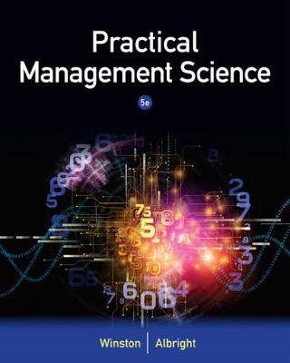 Book cover for Practical Management Science