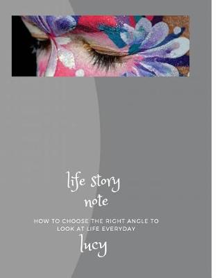 Book cover for Life story note