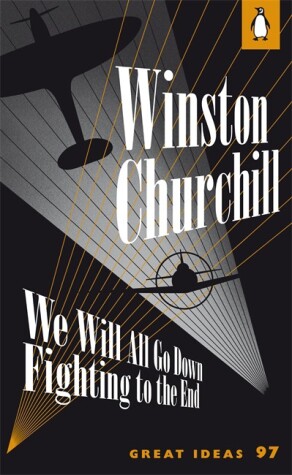 Book cover for We Will All Go Down Fighting to the End