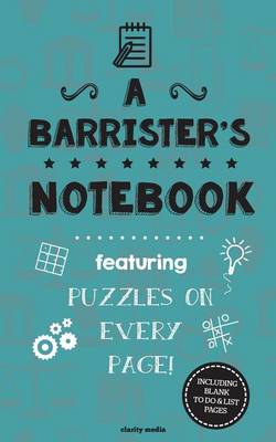 Book cover for A Barrister's Notebook