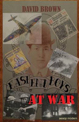 Book cover for East End Boys at War