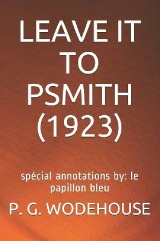 Cover of Leave It to Psmith (1923)
