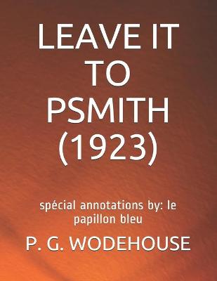 Book cover for Leave It to Psmith (1923)