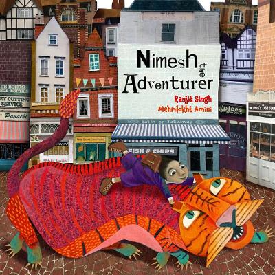 Book cover for Nimesh the Adventurer