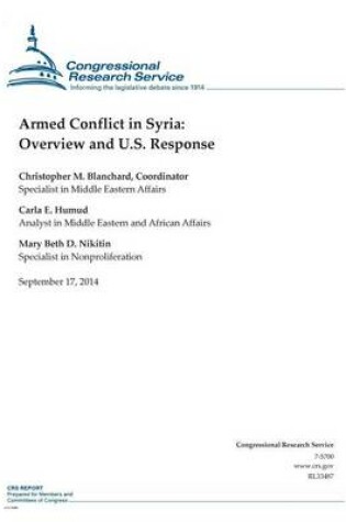 Cover of Armed Conflict in Syria