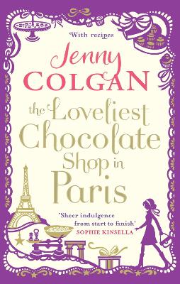 Book cover for The Loveliest Chocolate Shop in Paris