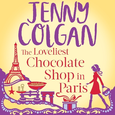 Book cover for The Loveliest Chocolate Shop in Paris