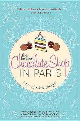 Book cover for The Loveliest Chocolate Shop in Paris