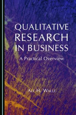 Cover of Qualitative Research in Business
