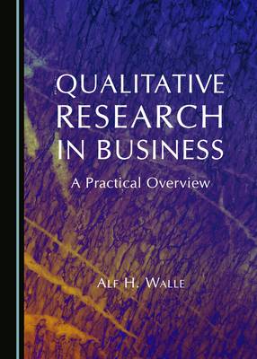 Book cover for Qualitative Research in Business