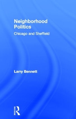 Book cover for Neighborhood Politics