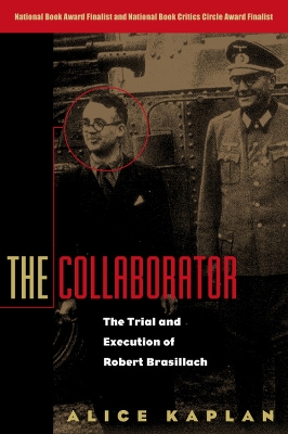 Book cover for The Collaborator