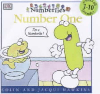 Book cover for Numberlies Number One