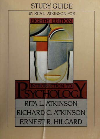 Book cover for Study Guide for Atkinson, Atkinson and Hilgard's Introduction to Psychology, Eighth Edition