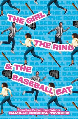 Book cover for The Girl, the Ring, & the Baseball Bat