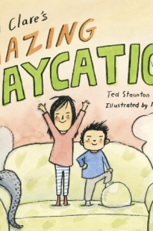 Cover of Harry and Clare's Amazing Staycation