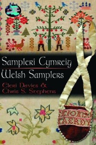 Cover of Cyfres Cip ar Gymru/Wonder Wales: Sampleri Cymreig/Welsh Samplers