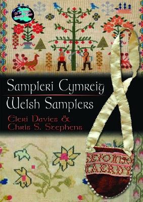 Book cover for Cyfres Cip ar Gymru/Wonder Wales: Sampleri Cymreig/Welsh Samplers