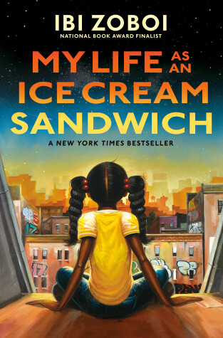 Book cover for My Life as an Ice Cream Sandwich
