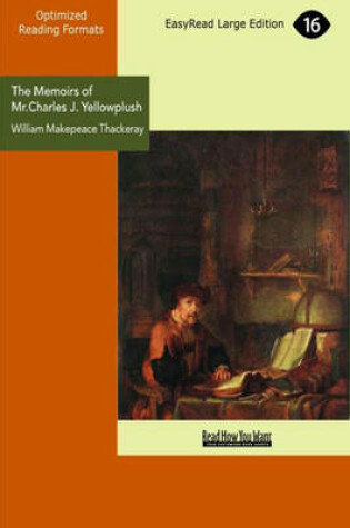 Cover of The Memoirs of Mr.Charles J. Yellowplush