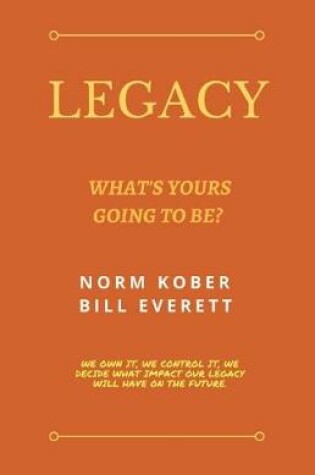 Cover of Legacy