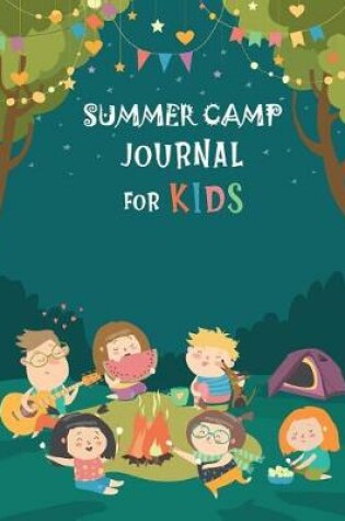 Cover of Summer Camp Journal for Kids