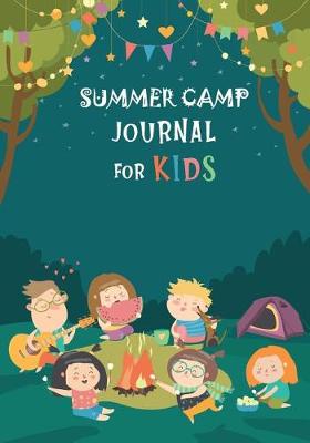 Book cover for Summer Camp Journal for Kids