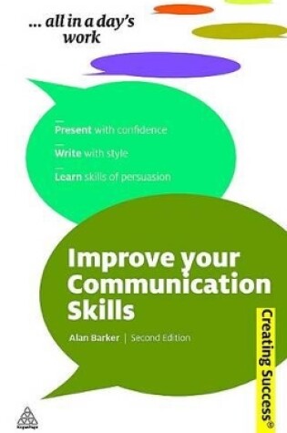 Cover of Improve Your Communications Skills