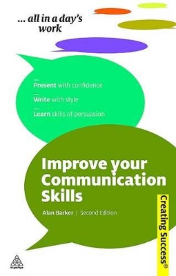 Book cover for Improve Your Communications Skills