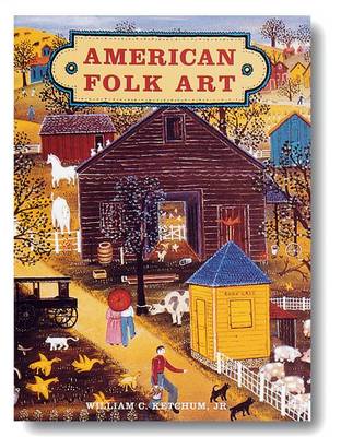 Book cover for American Folk Art