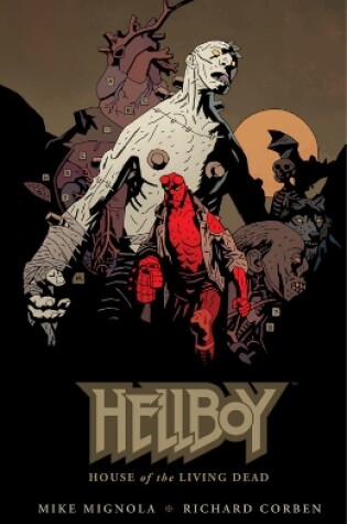 Cover of Hellboy: House Of The Living Dead