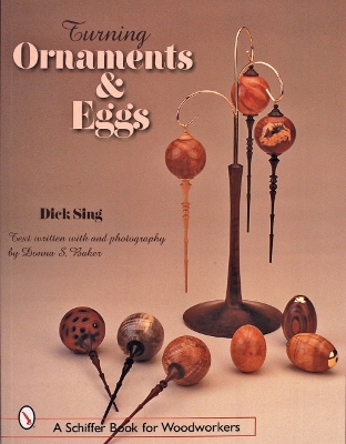 Book cover for Turning Ornaments and Eggs