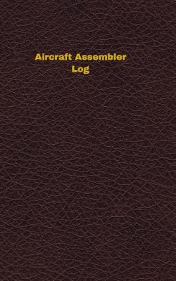 Book cover for Aircraft Assembler Log