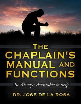 Book cover for The Chaplain's Manual and Functions