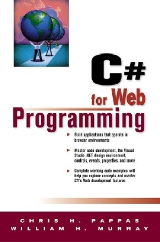 Cover of C# for Web Programming