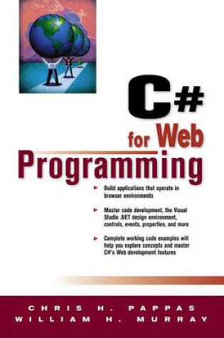 Cover of C# for Web Programming