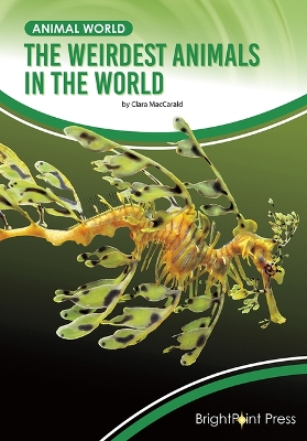 Cover of The Weirdest Animals in the World